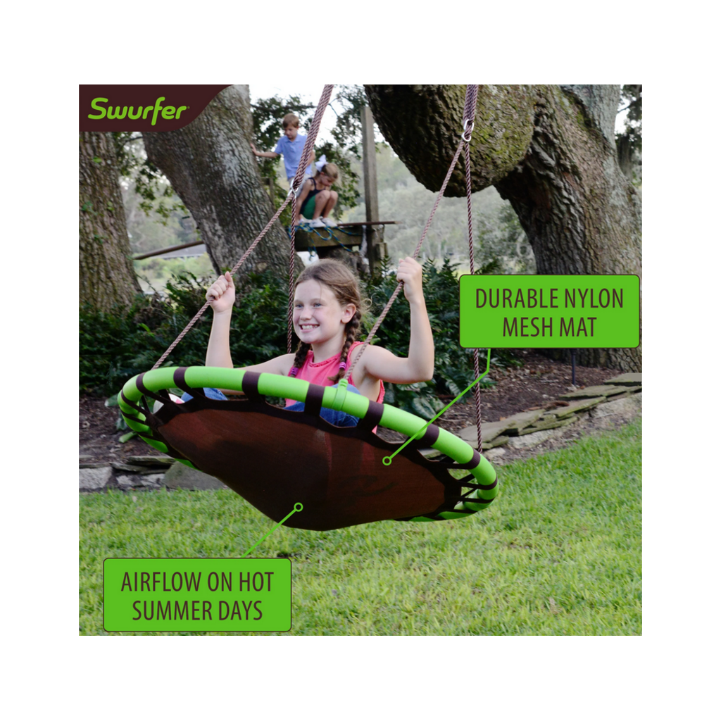 SWURFER ORBIT SAUCER TREE SWING