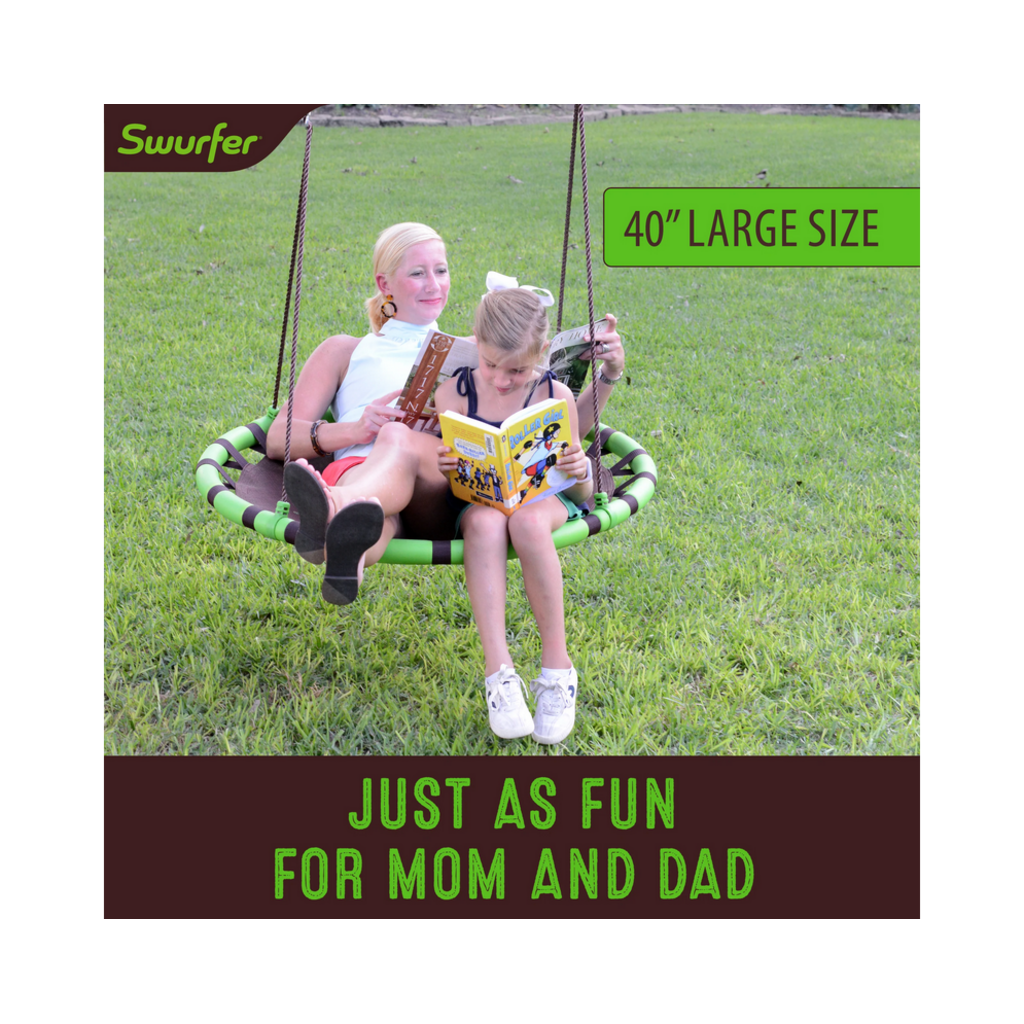SWURFER ORBIT SAUCER TREE SWING