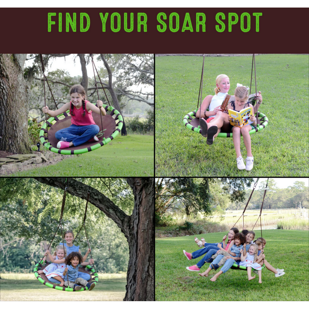SWURFER ORBIT SAUCER TREE SWING
