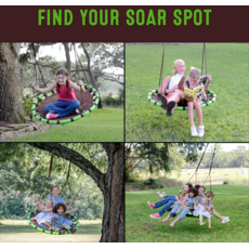 SWURFER ORBIT SAUCER TREE SWING