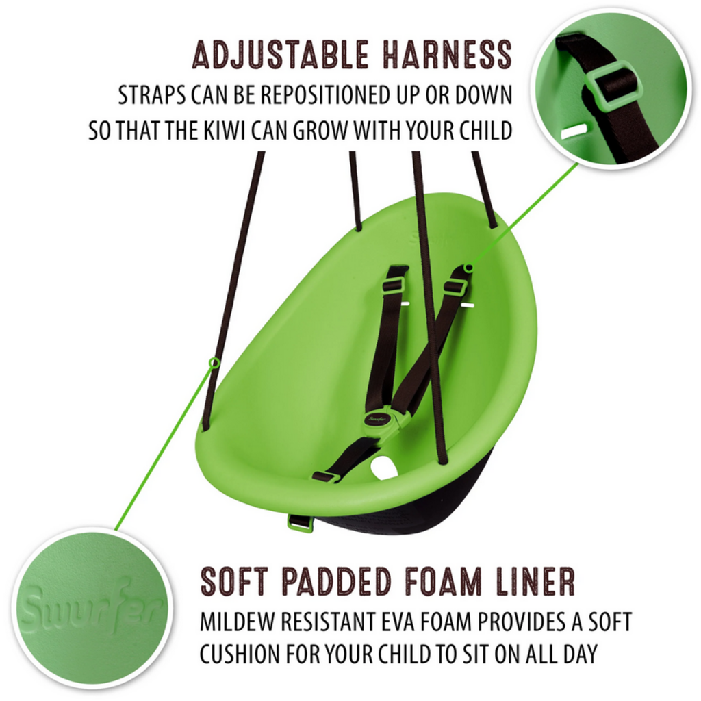SWURFER KIWI BABY SWING