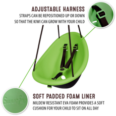 SWURFER KIWI BABY SWING