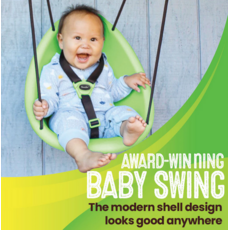 SWURFER KIWI BABY SWING