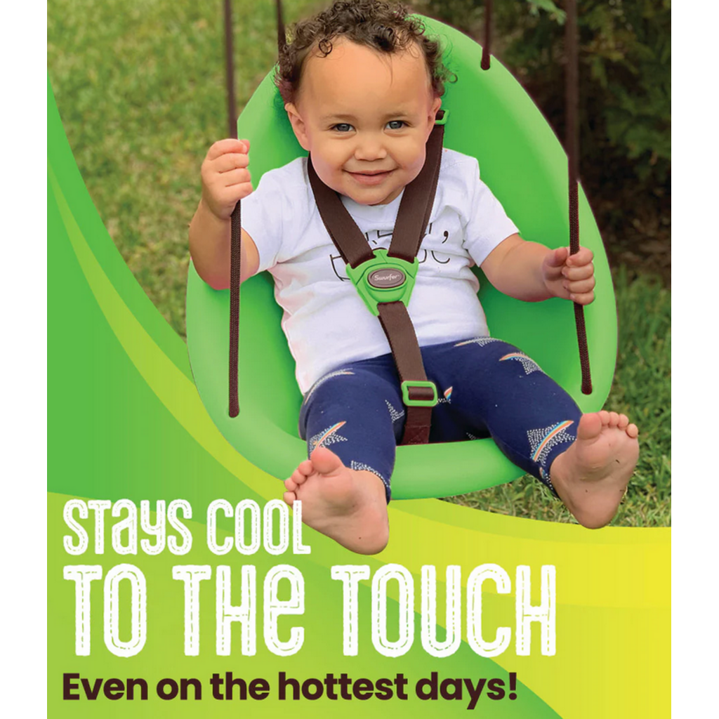 SWURFER KIWI BABY SWING