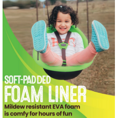 SWURFER KIWI BABY SWING