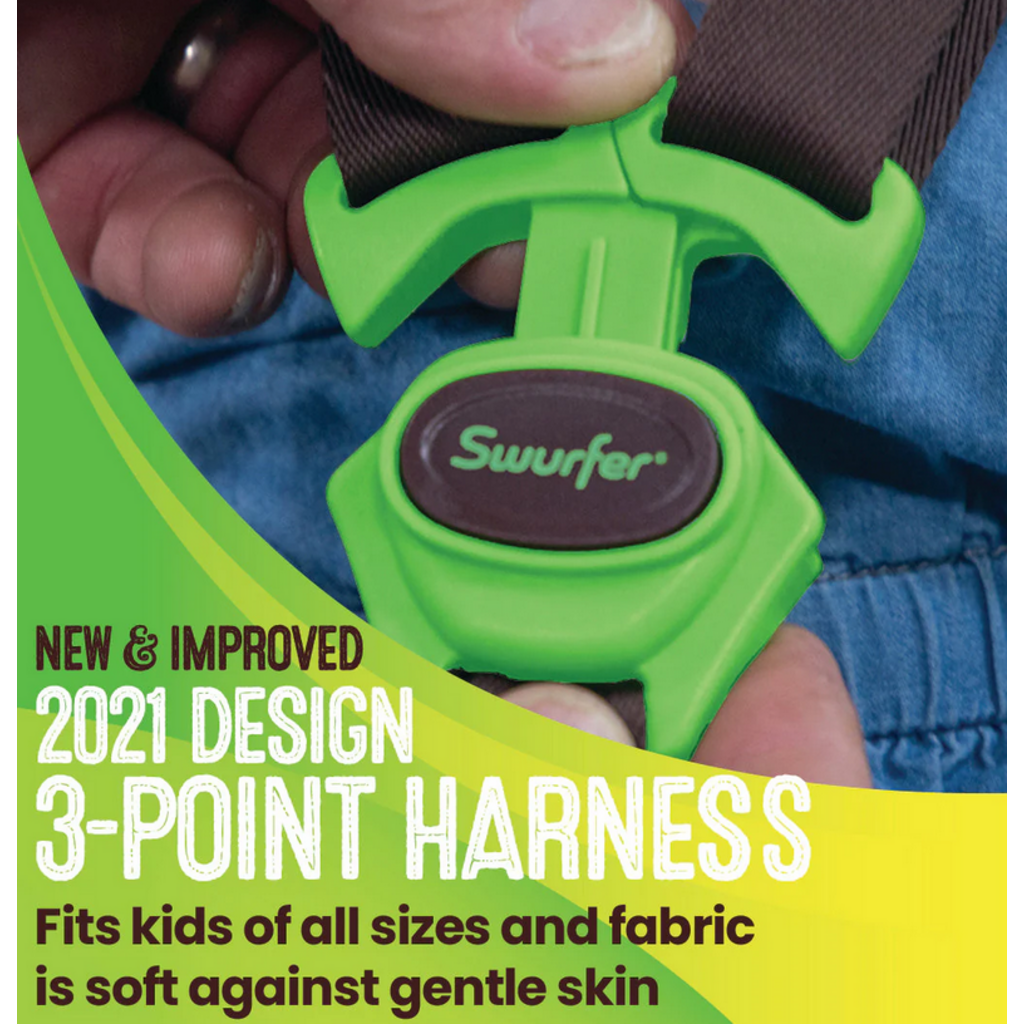 SWURFER KIWI BABY SWING