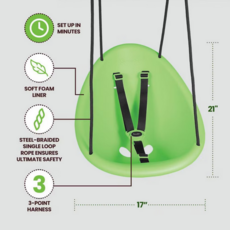 SWURFER KIWI BABY SWING