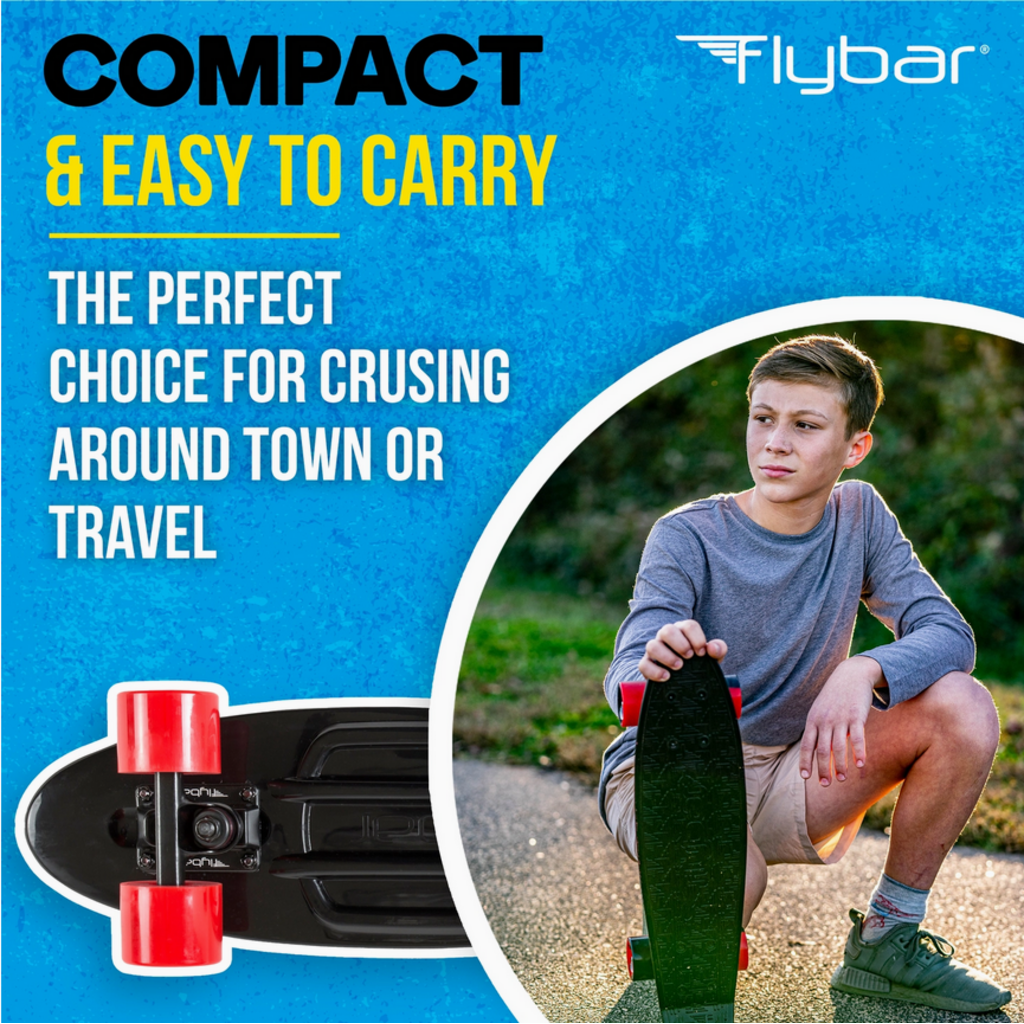 FLYBAR PLASTIC CRUISER SKATEBOARD