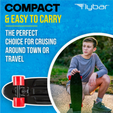 FLYBAR PLASTIC CRUISER SKATEBOARD