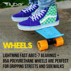 FLYBAR PLASTIC CRUISER SKATEBOARD