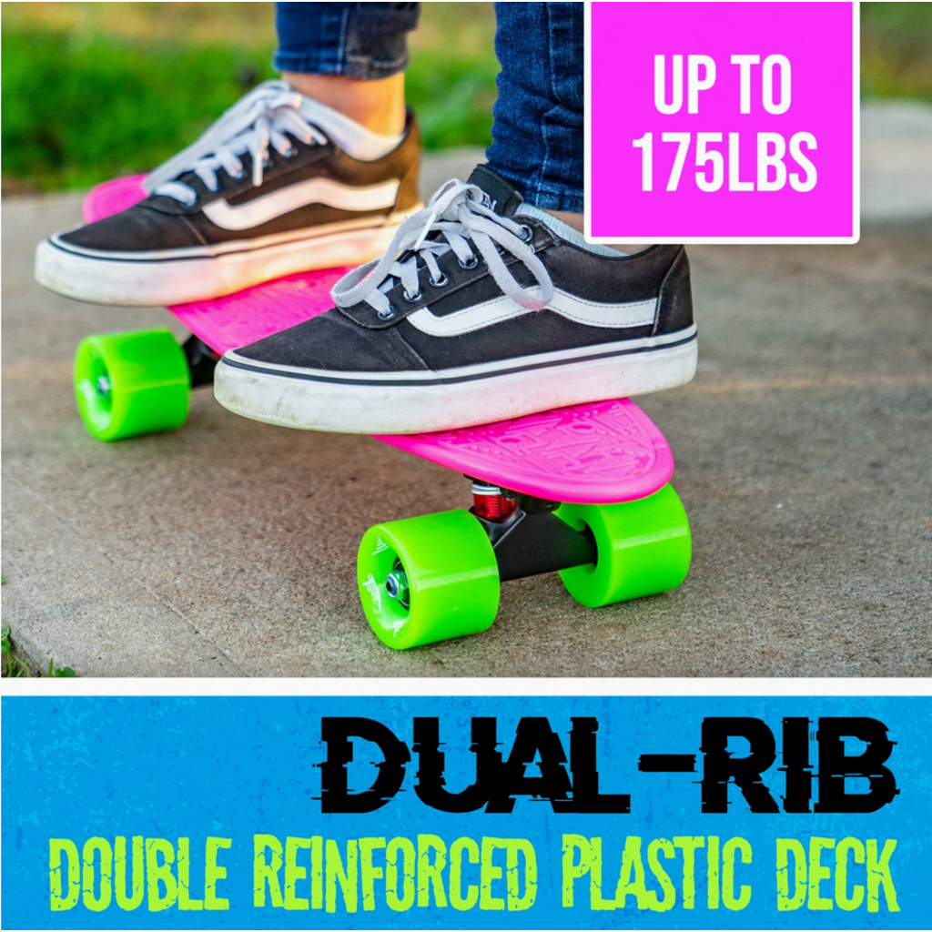 FLYBAR PLASTIC CRUISER SKATEBOARD