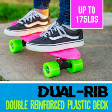 FLYBAR PLASTIC CRUISER SKATEBOARD