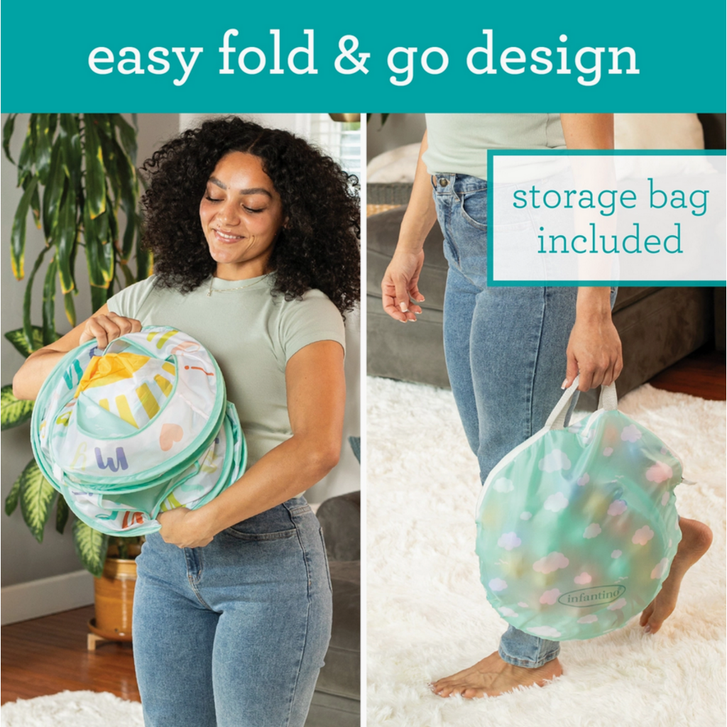 INFANTINO POP-UP BALL PIT