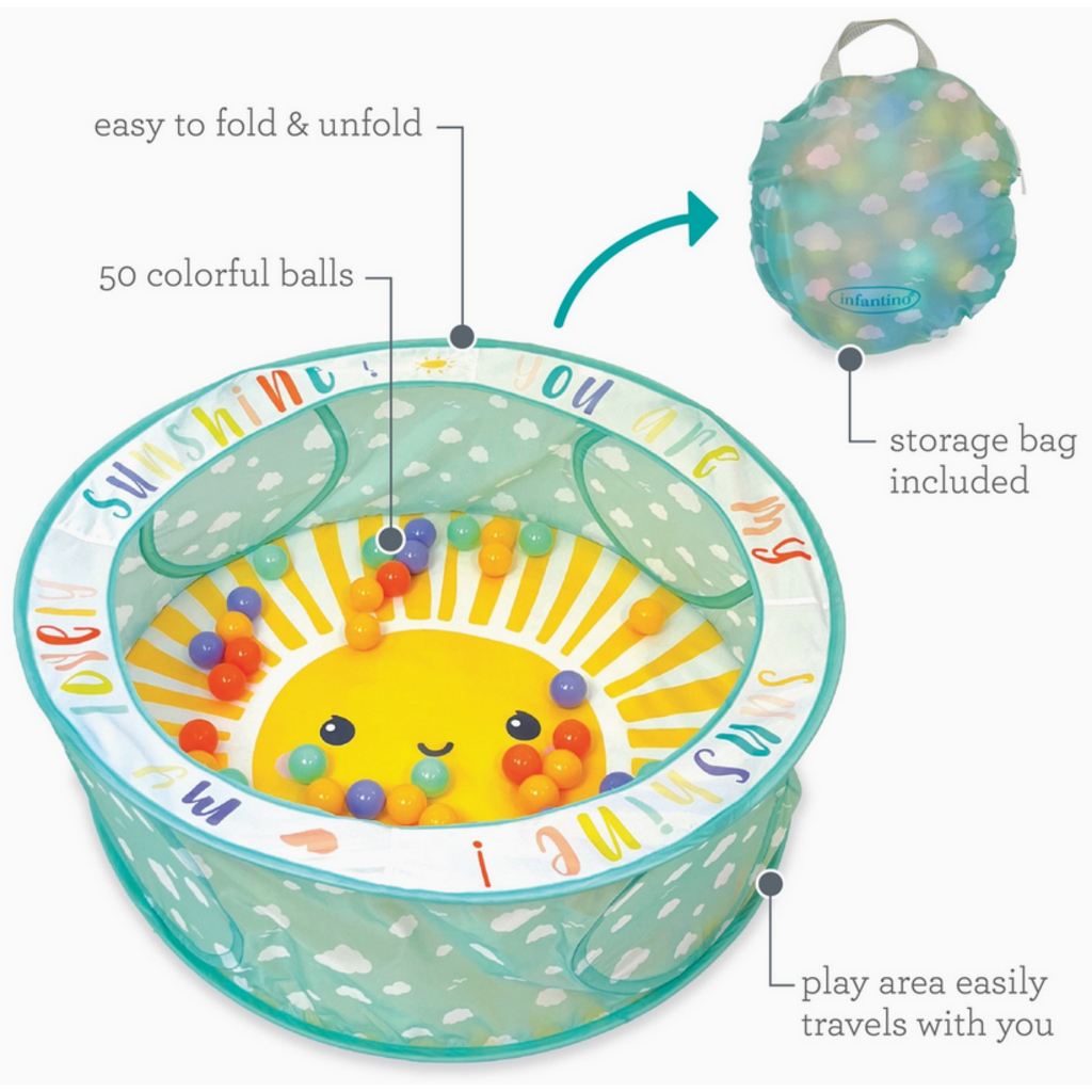 INFANTINO POP-UP BALL PIT