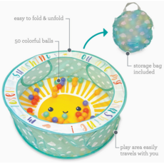 INFANTINO POP-UP BALL PIT