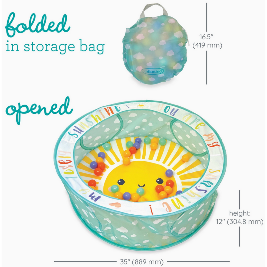 INFANTINO POP-UP BALL PIT