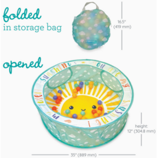 INFANTINO POP-UP BALL PIT