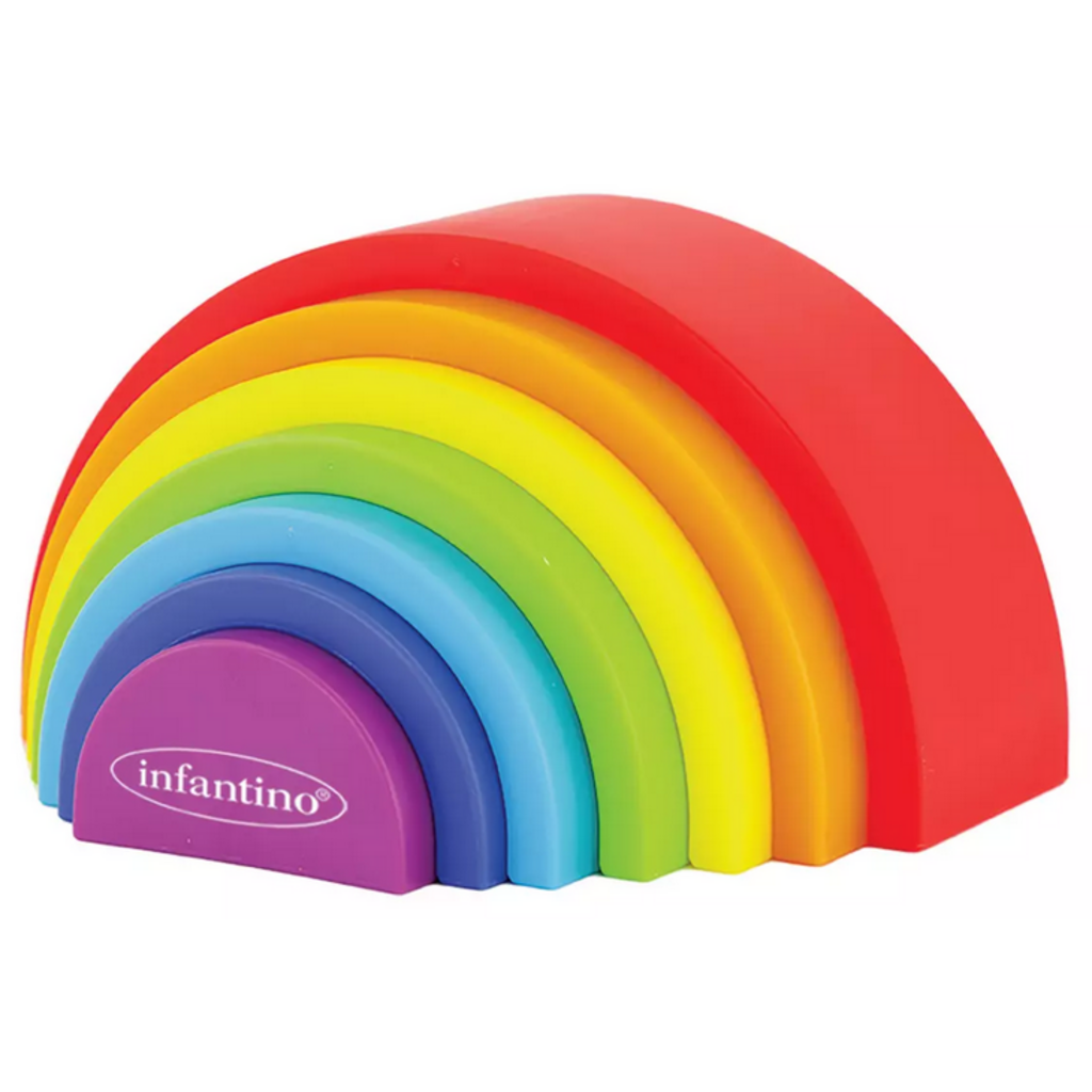 INFANTINO MAGIC RAINBOW STACKER