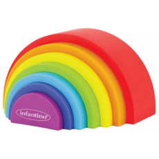 INFANTINO MAGIC RAINBOW STACKER