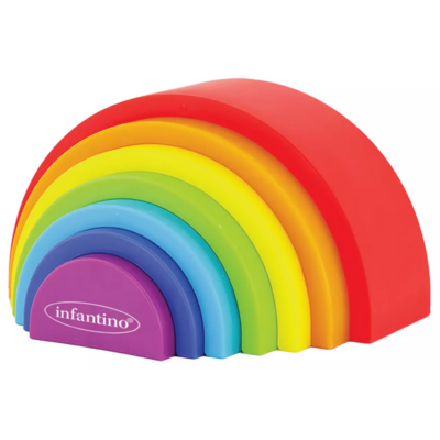 INFANTINO MAGIC RAINBOW STACKER