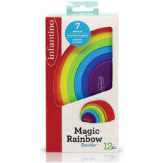 INFANTINO MAGIC RAINBOW STACKER