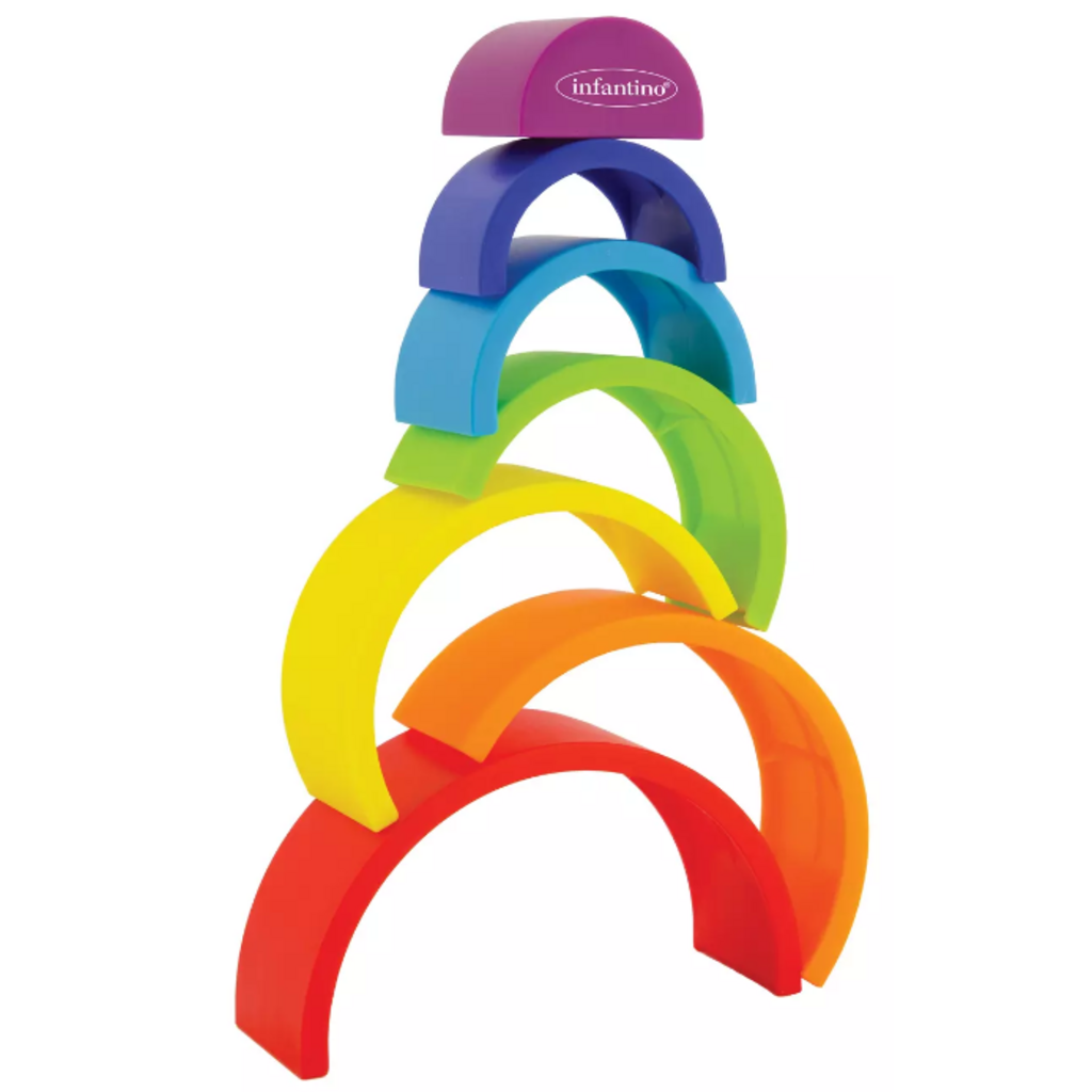 INFANTINO MAGIC RAINBOW STACKER