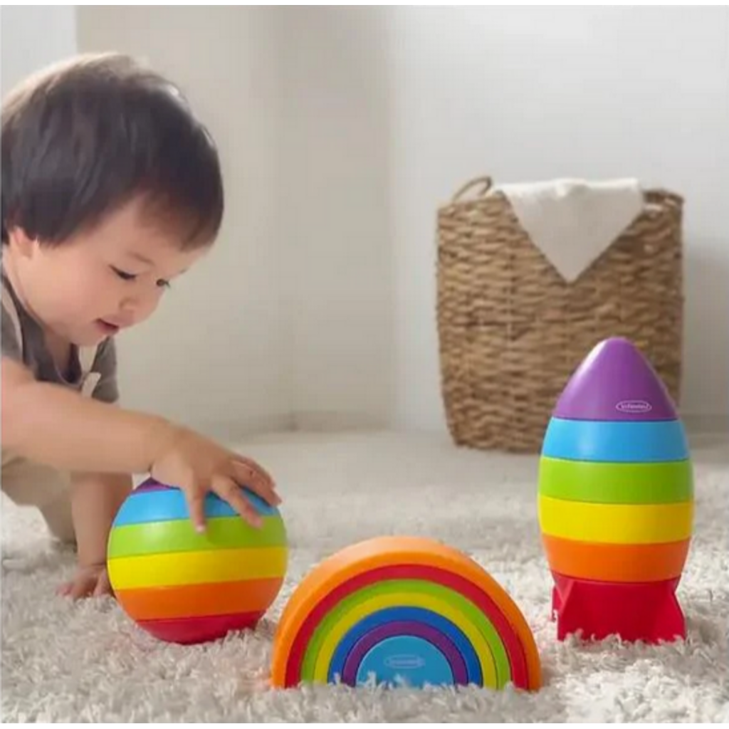 INFANTINO MAGIC RAINBOW STACKER