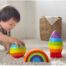 INFANTINO MAGIC RAINBOW STACKER