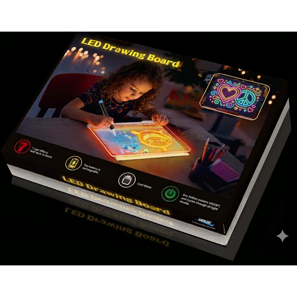LED DRAWING BOARD