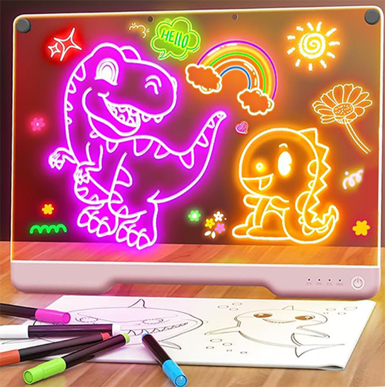 LED DRAWING BOARD