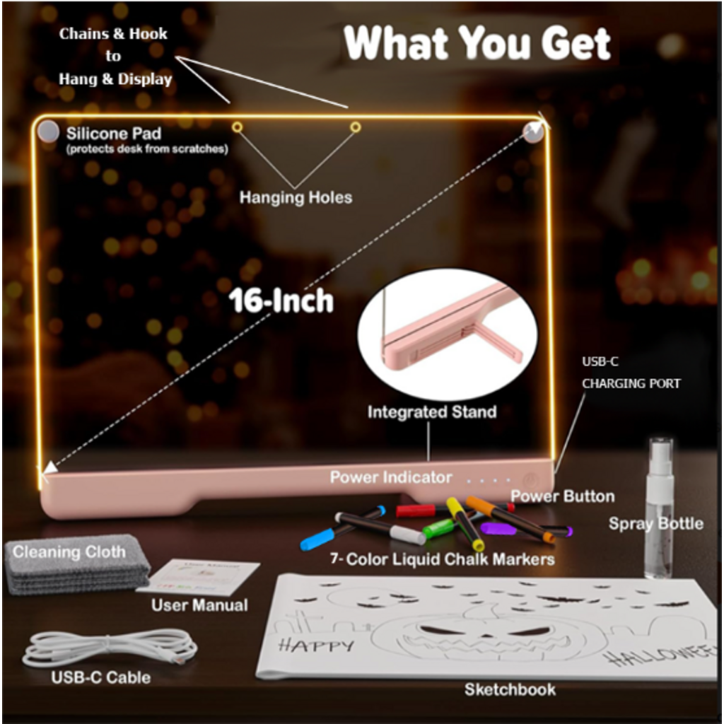 LED DRAWING BOARD