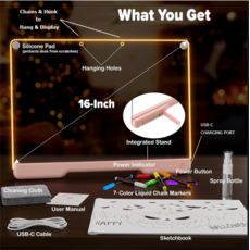 LED DRAWING BOARD