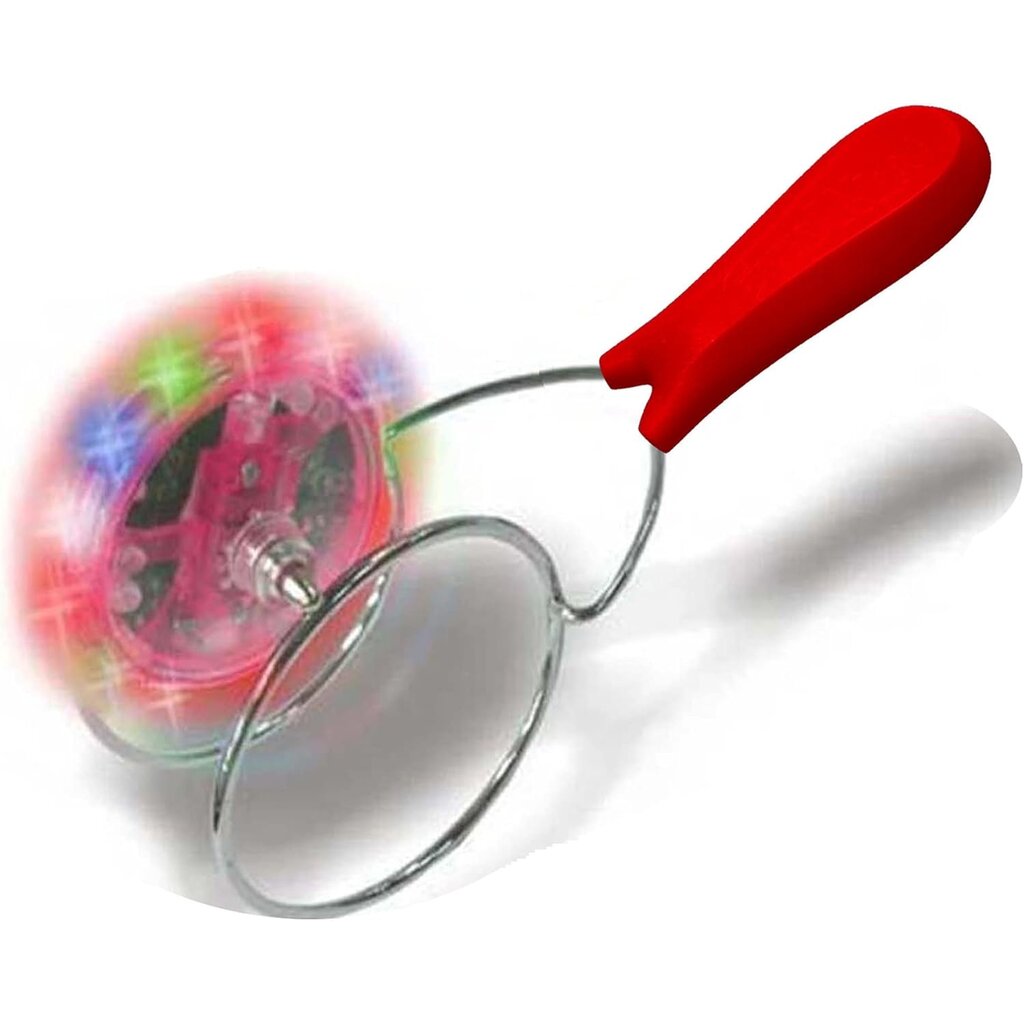 RAINBOW LIGHT EFFECT GYRO WHEEL