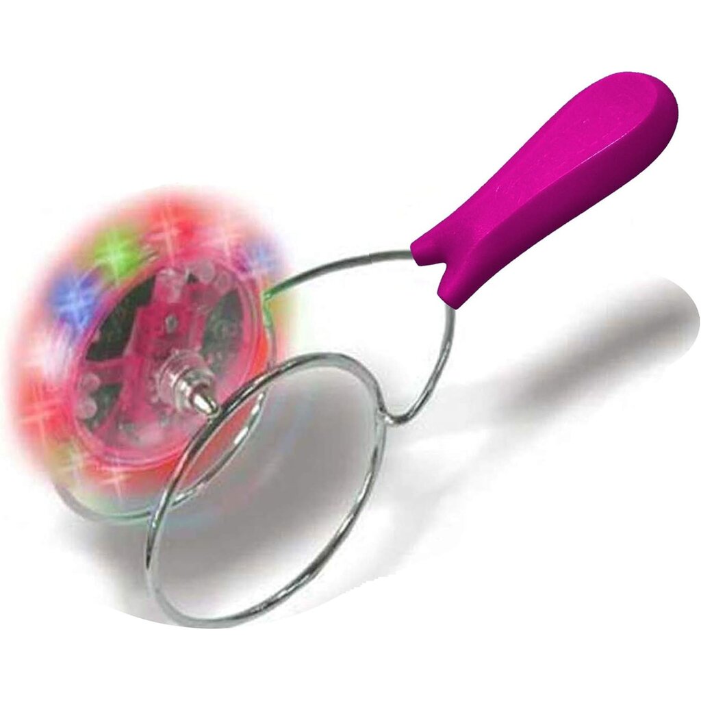 RAINBOW LIGHT EFFECT GYRO WHEEL