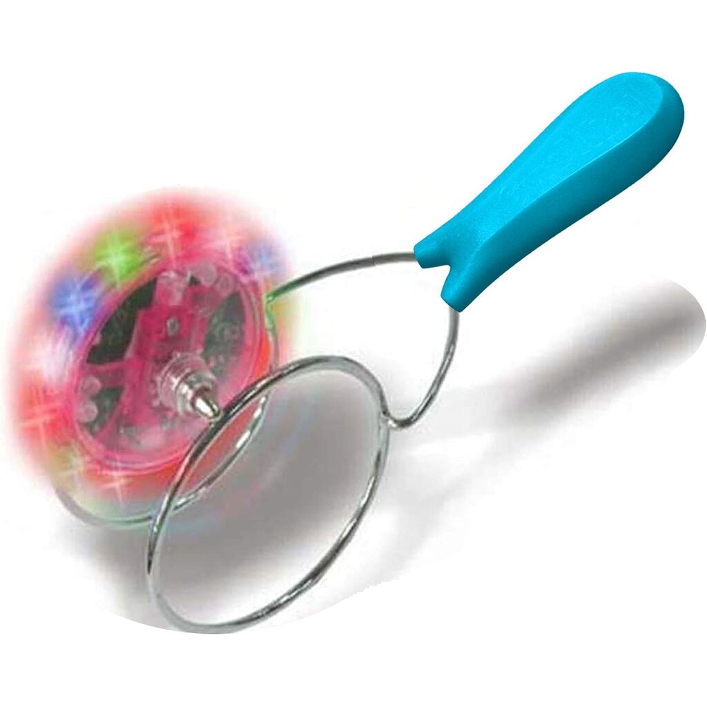 RAINBOW LIGHT EFFECT GYRO WHEEL