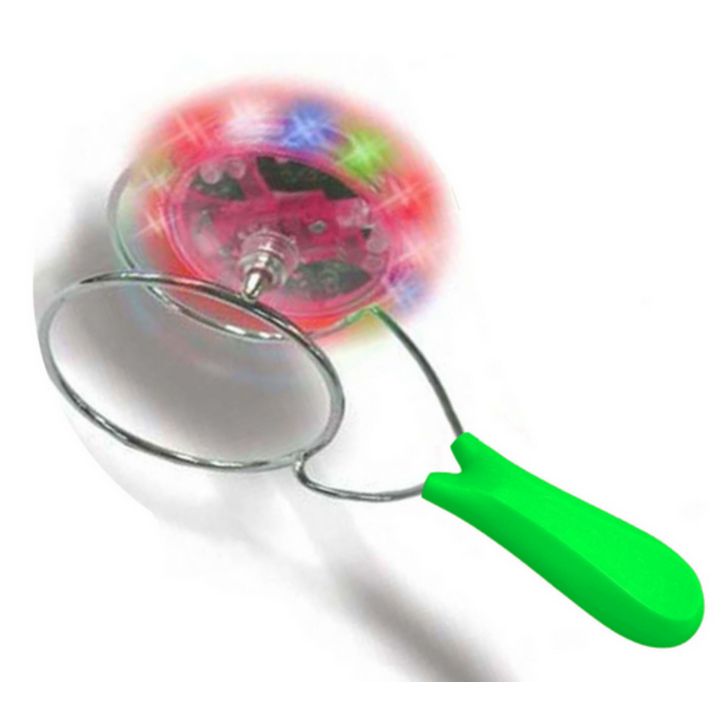 RAINBOW LIGHT EFFECT GYRO WHEEL