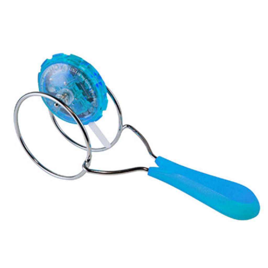 RAINBOW LIGHT EFFECT GYRO WHEEL