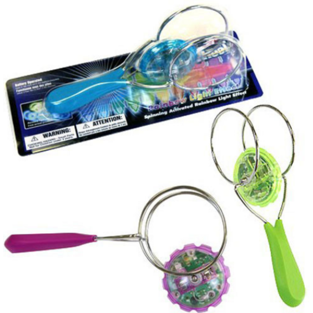 RAINBOW LIGHT EFFECT GYRO WHEEL