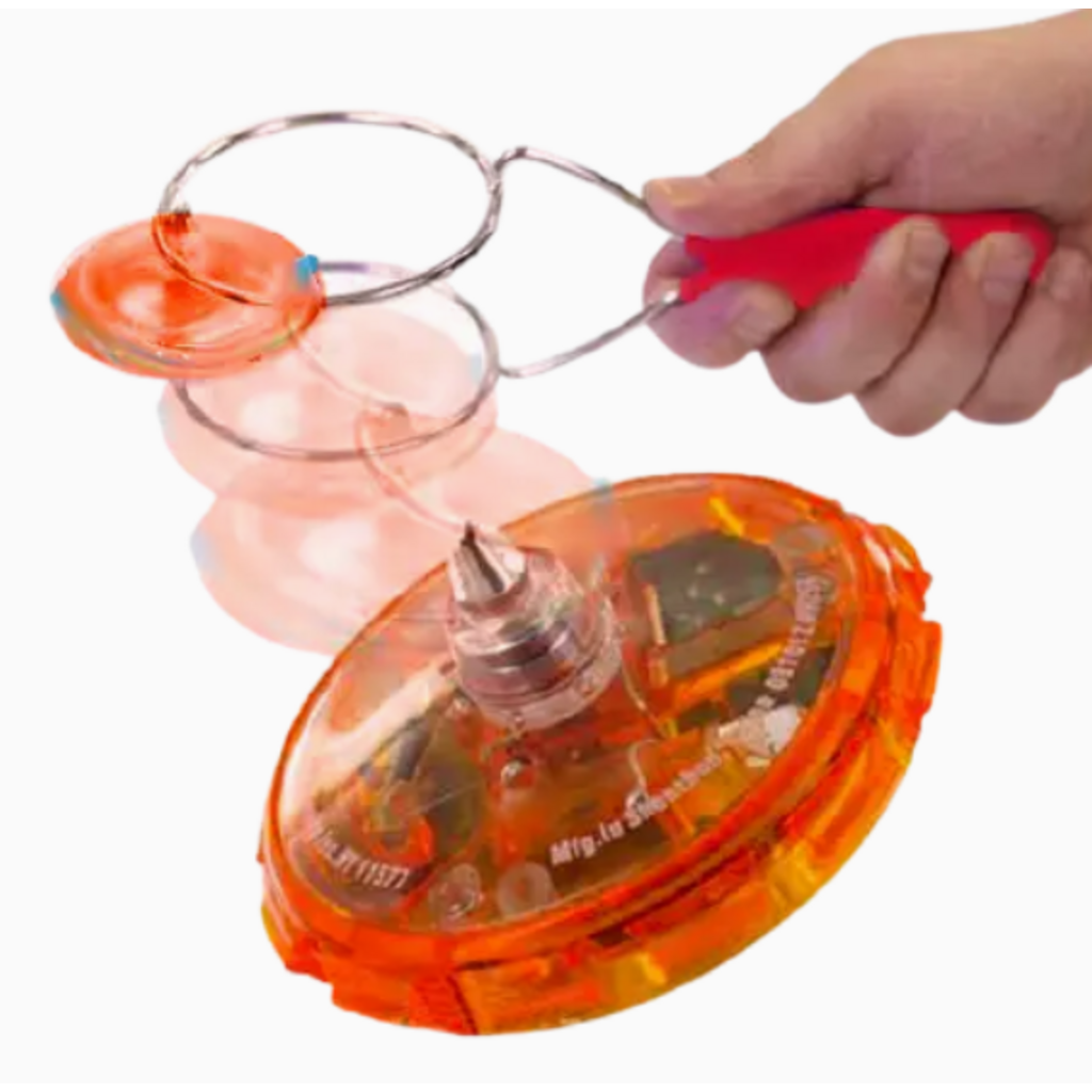 RAINBOW LIGHT EFFECT GYRO WHEEL