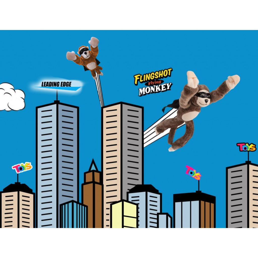 FLINGSHOT FLYING MONKEY
