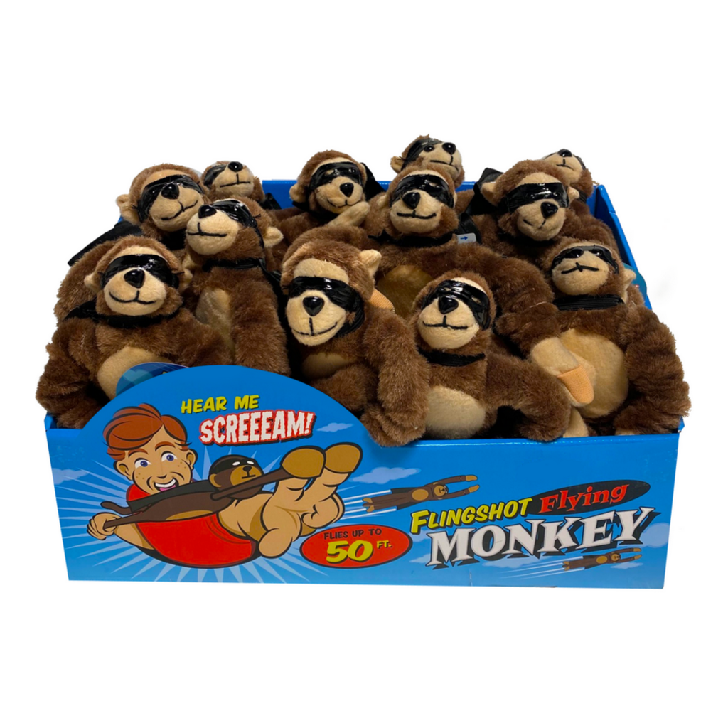 FLINGSHOT FLYING MONKEY
