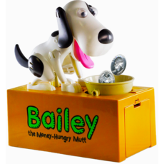 BAILEY MONEY HUNGRY MUTT BANK