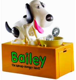 BAILEY MONEY HUNGRY MUTT BANK