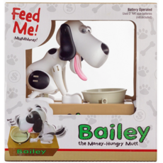 BAILEY MONEY HUNGRY MUTT BANK