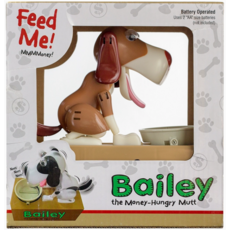 BAILEY MONEY HUNGRY MUTT BANK