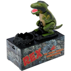REX MONEY HUNGRY BANKASAURUS