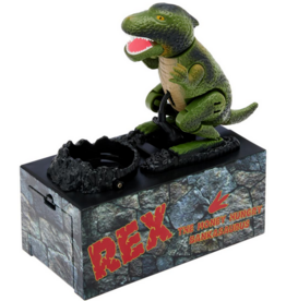 REX MONEY HUNGRY BANKASAURUS