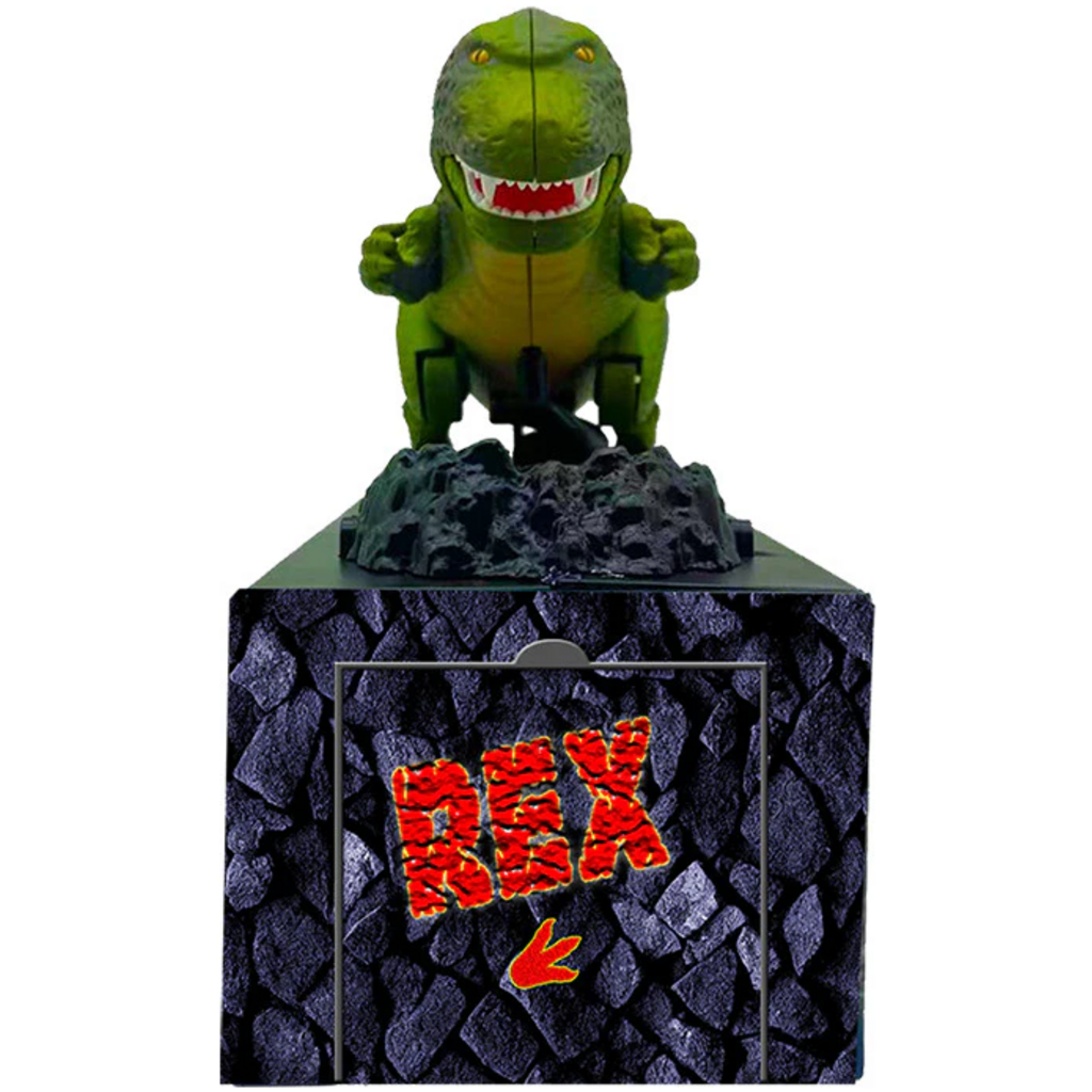 REX MONEY HUNGRY BANKASAURUS