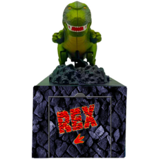 REX MONEY HUNGRY BANKASAURUS