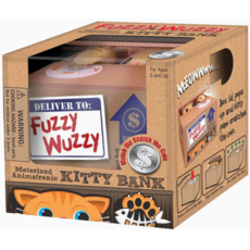 FUZZY WUZZY KITTY  BANK